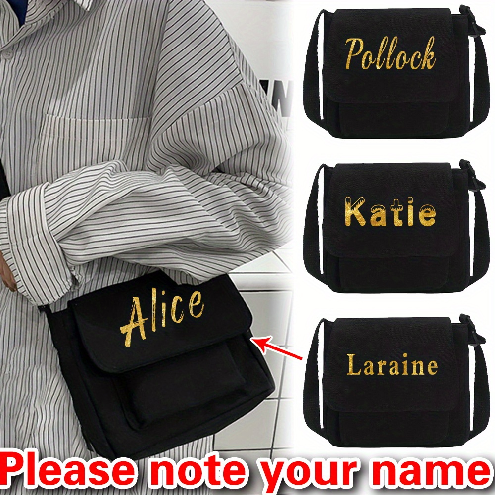 

Customizable Crossbody Bag - Personalized , Shoulder For Women, Personalized For Halloween/christmas/ Day