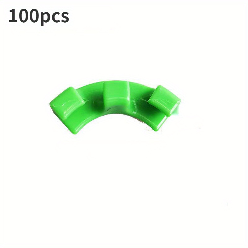 Image of 100pcs Of 90-degree Plant Bending Trainers For Plant Growth, Including Clips And Clamps For Twigs And Branches