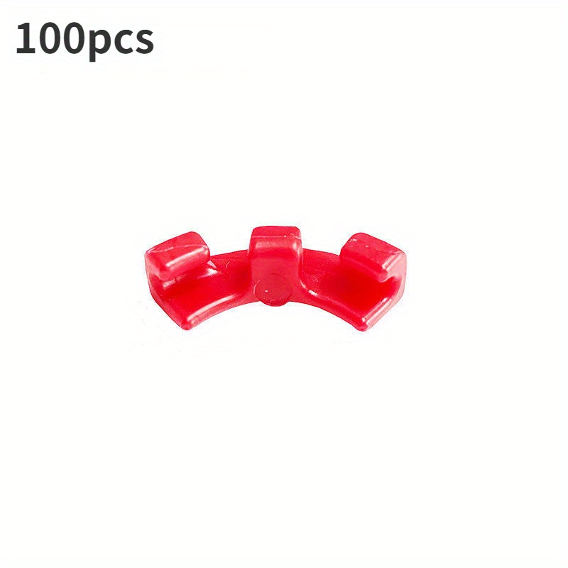 100pcs Of 90-degree Plant Bending Trainers For Plant Growth, Including Clips And Clamps For Twigs And Branches