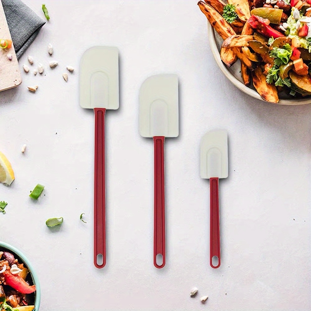 

Spatula Set - 3 (10", 14", 16") - , , Long For & Cooking - For , , And Desserts