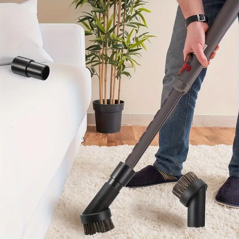 Kit Accessori Aspirapolvere 6 Pezzi | Con Adattatore 32-35 Mm | Spazzole Per Pulizia Profonda - Foto 3