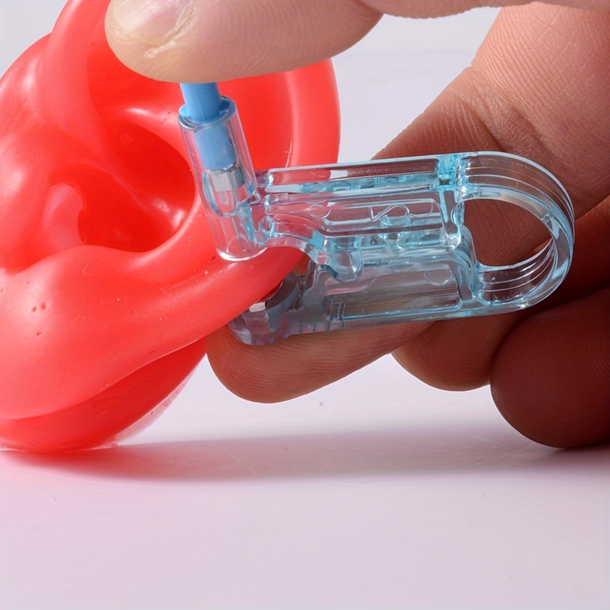 Safe Disposable Ear Piercing Kit No Battery Temu