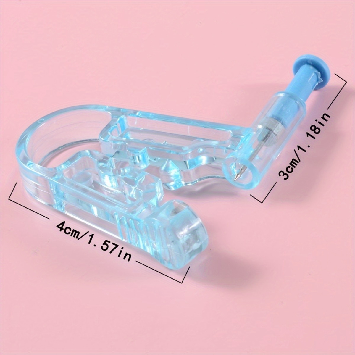 Safe Disposable Ear Piercing Kit No Battery Temu