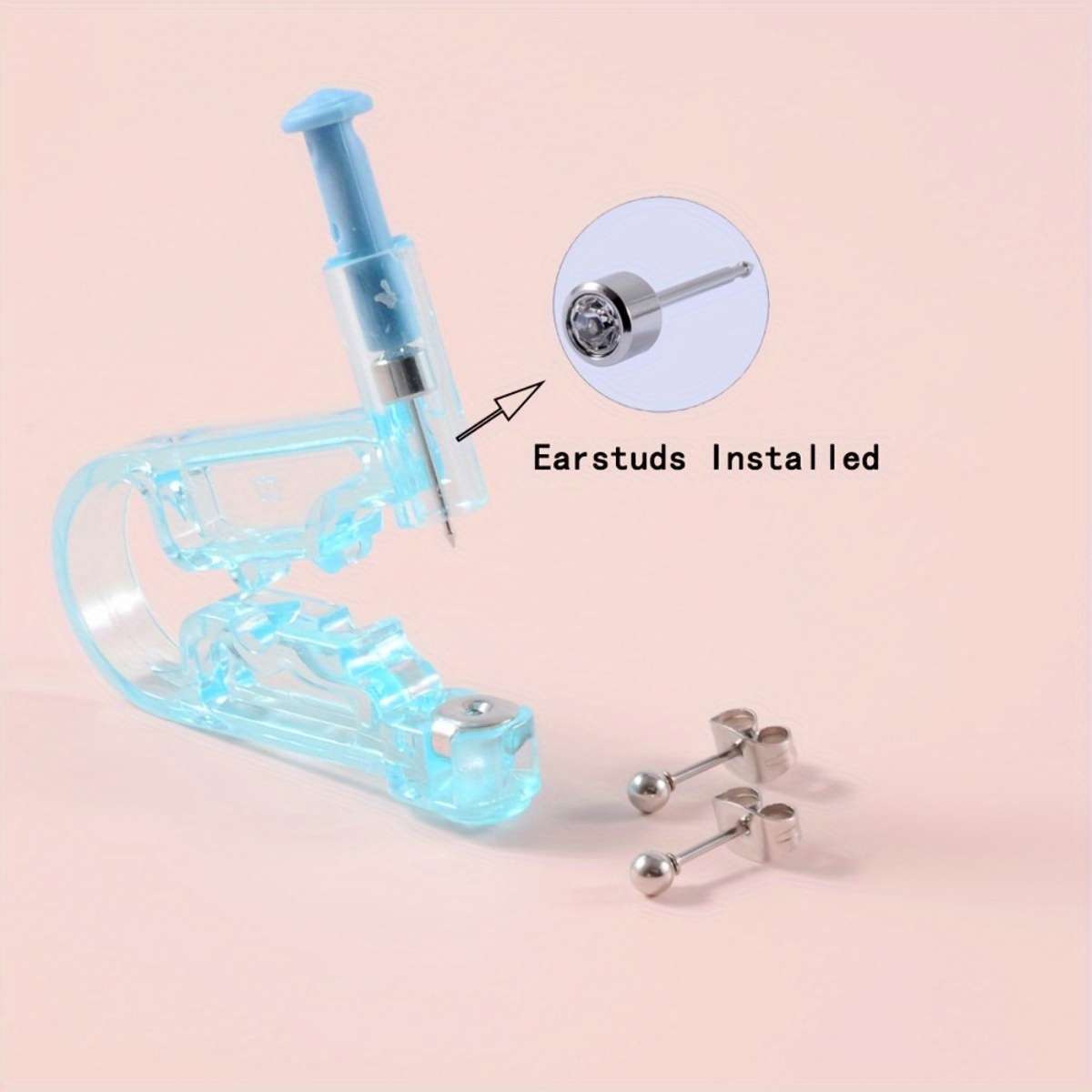 Safe Disposable Ear Piercing Kit No Battery Temu