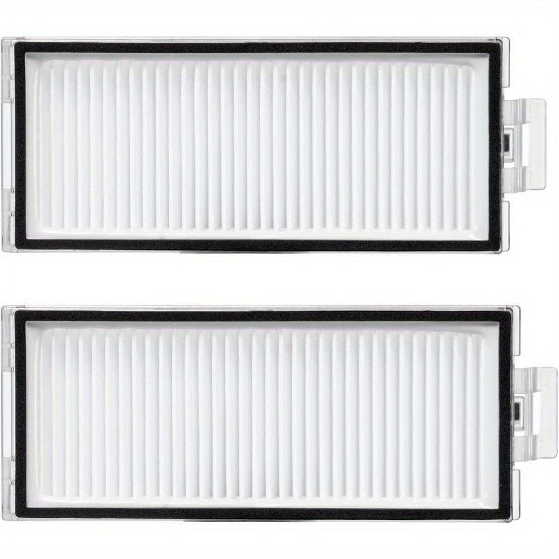 E-shop 2 Stück Waschbare Filter für Q7, Q7+, Q7 Max, Q8 Max, Q5 Pro & Q5 Pro+ - Staubbürste Kompatibel, Staubsaugerzubehör