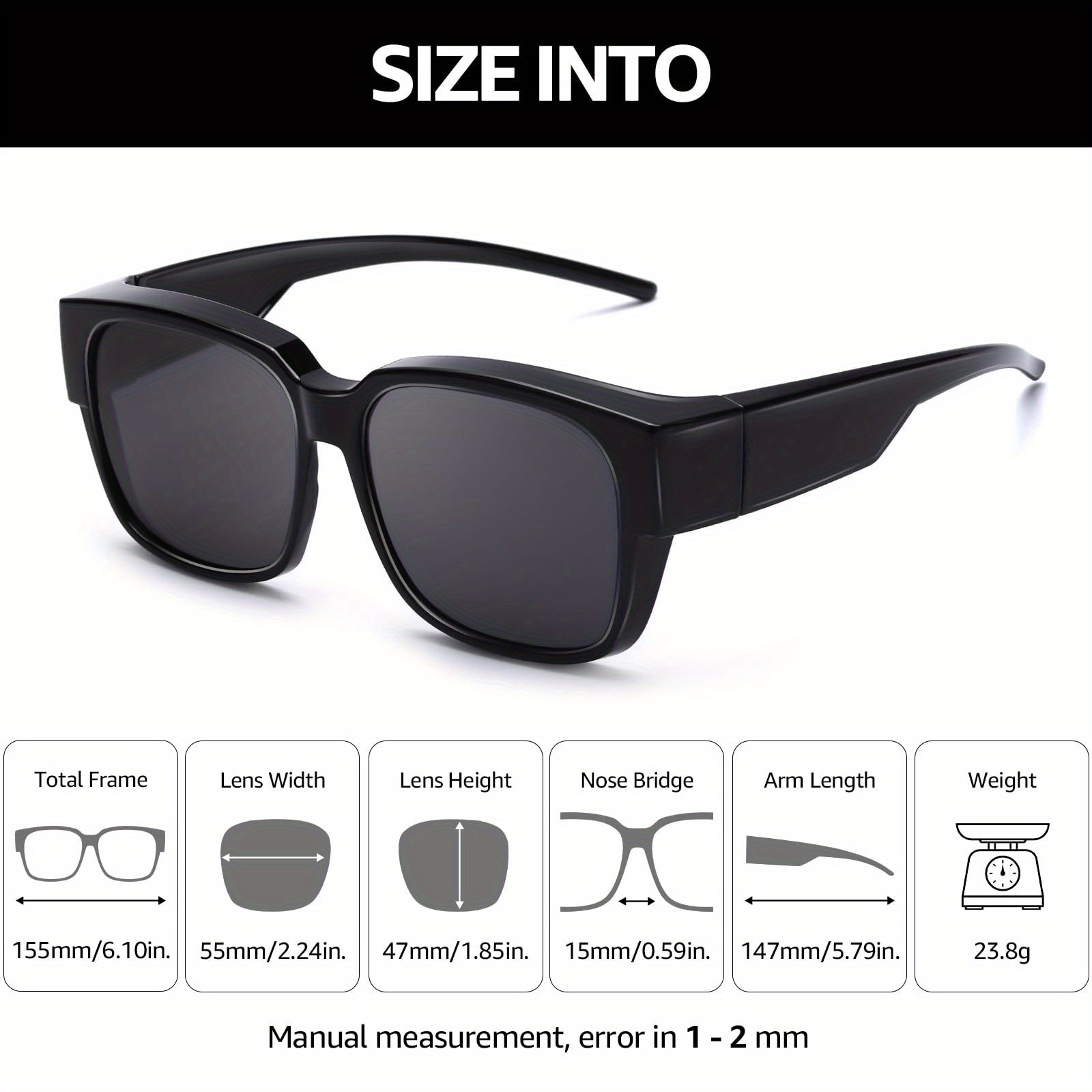 polarized glasses women men tr90 lightweight Temu