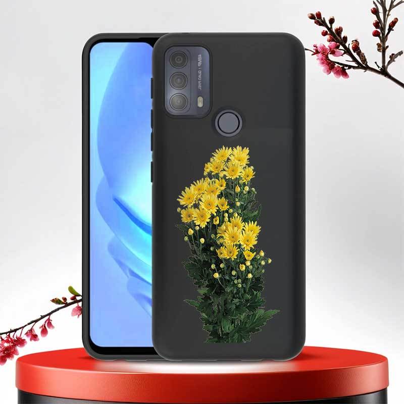 soft tpu case with   design for motorola for moto series   protective cover compatible with g30 g20 g10 power and more details 0