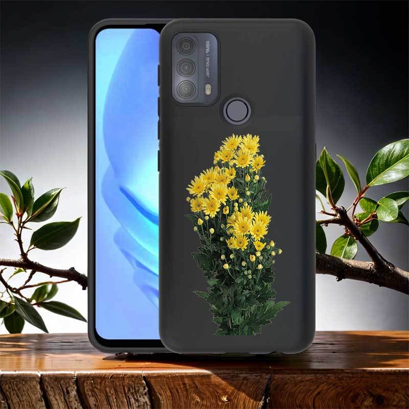 soft tpu case with   design for motorola for moto series   protective cover compatible with g30 g20 g10 power and more details 1