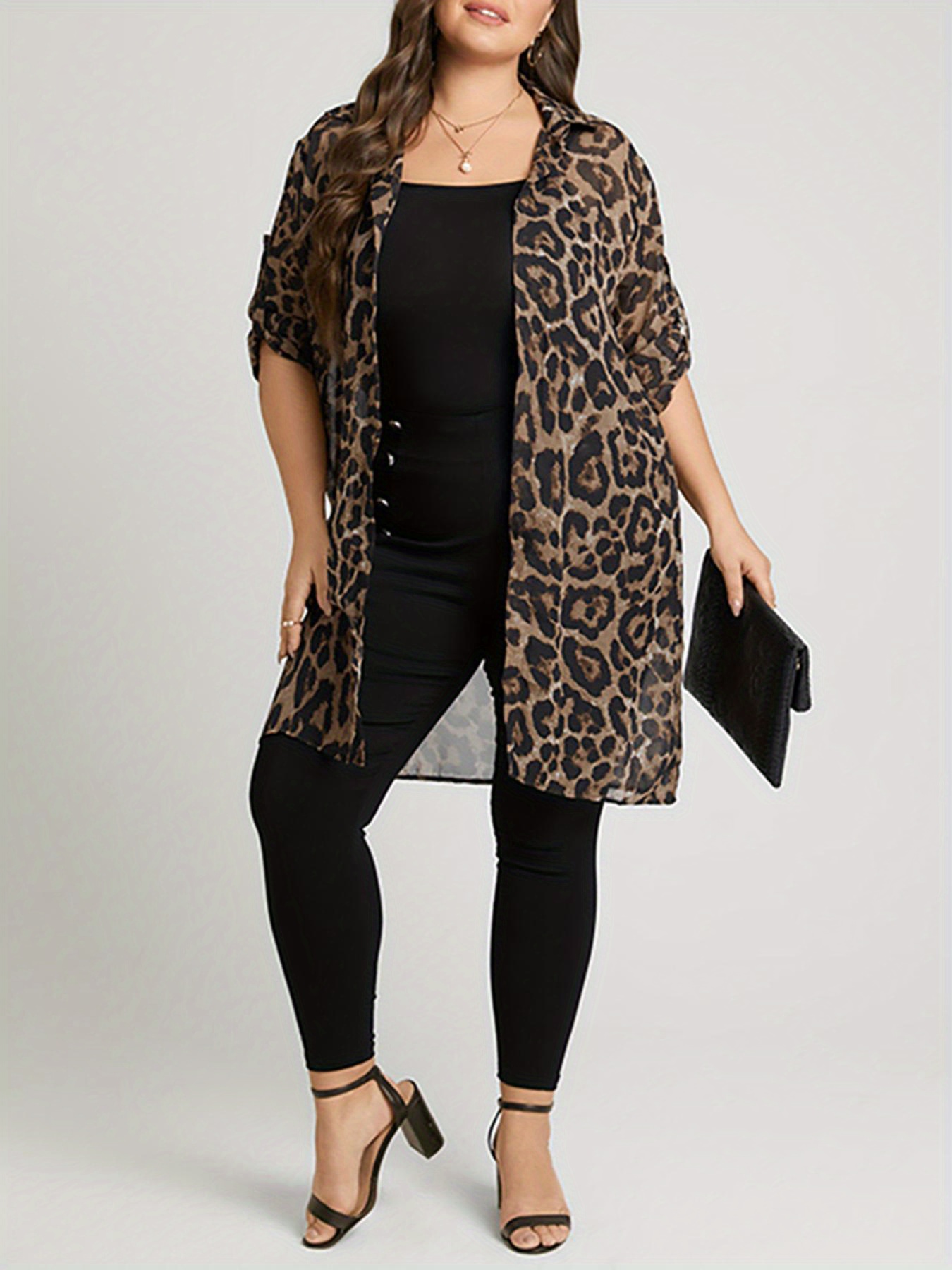 Plus size thin cardigan hotsell