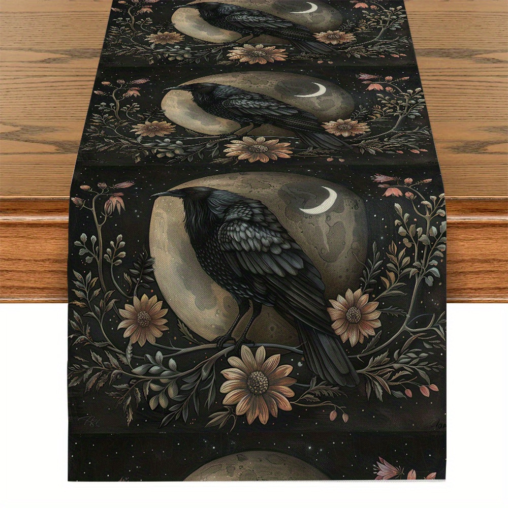 

& Bat Table - Polyester, Rectangular & Dining Decor For And Parties