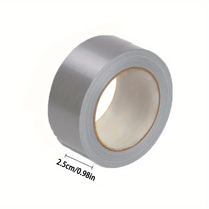 Ultra Strong Fabric Duct Tape - Water-Resistant Heavy-Duty Industrial Adhesive Tape for Securing Carpets, Fixing Floors, And Grouping Items. to Tear, Resistant to Oil & Heat, Leaves No Residue, Suitable for Various Surfaces