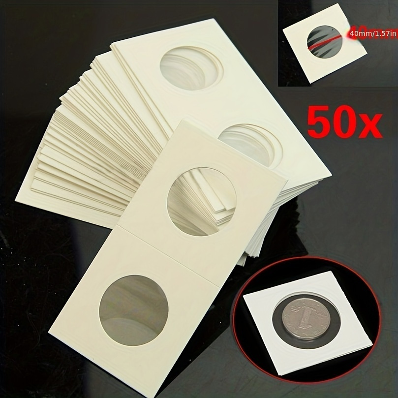 

50- Mylar - For Storage Of Collectible