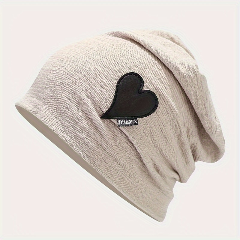 

Spring And Autumn Pile Pile Hat Black Hat Japanese Cotton Thin Pile Pile Hat Confinement Hat