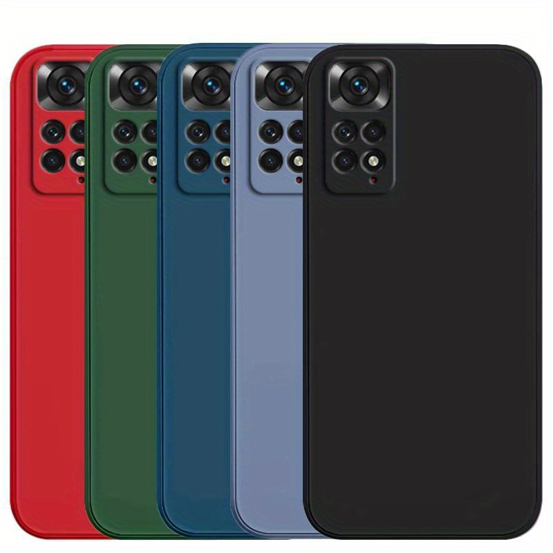 

Coque pour Xiaomi Note 11s Coques pour Xiaomi Note 11s 12 13 Pro Plus 5G Housse Antichoc en Silicone Liquide