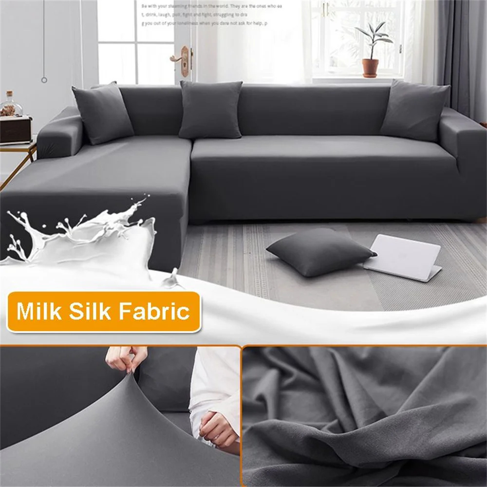 

Sofa Cover 1/2/3/4 Seater Sofa Cover For Living Room Elastic L Shaped Corner Sofa Cover Couch Cover For Sofa Sofa Protector