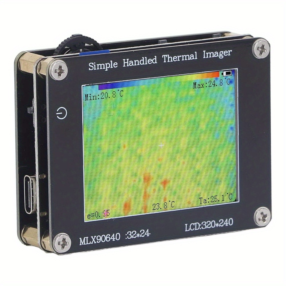 

Ir 2in Lcd , -4°f~752°f Non For Detection