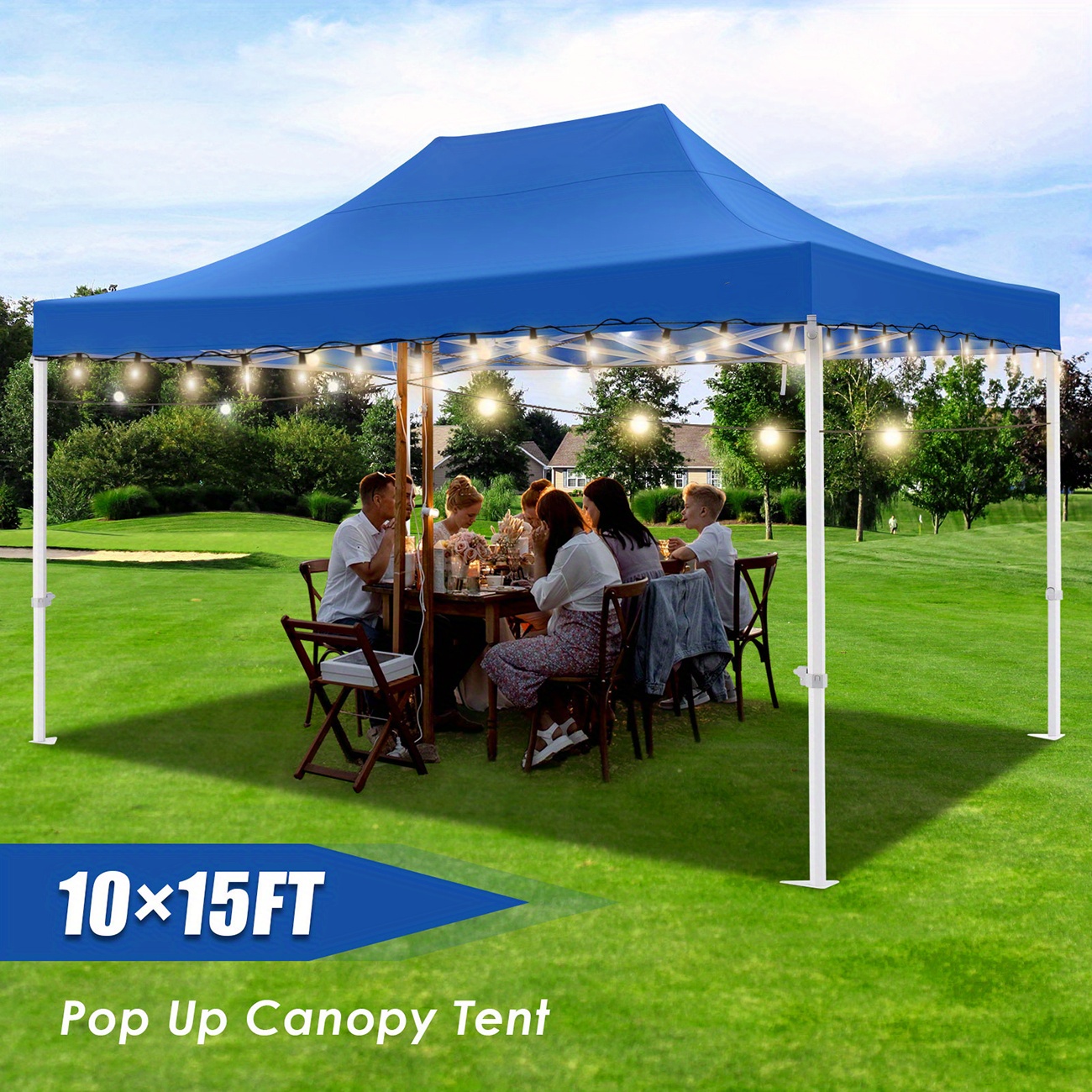 

Sanopy 10x15ft , Duty , , Suitable For Parties, Weddings, , , , Bag