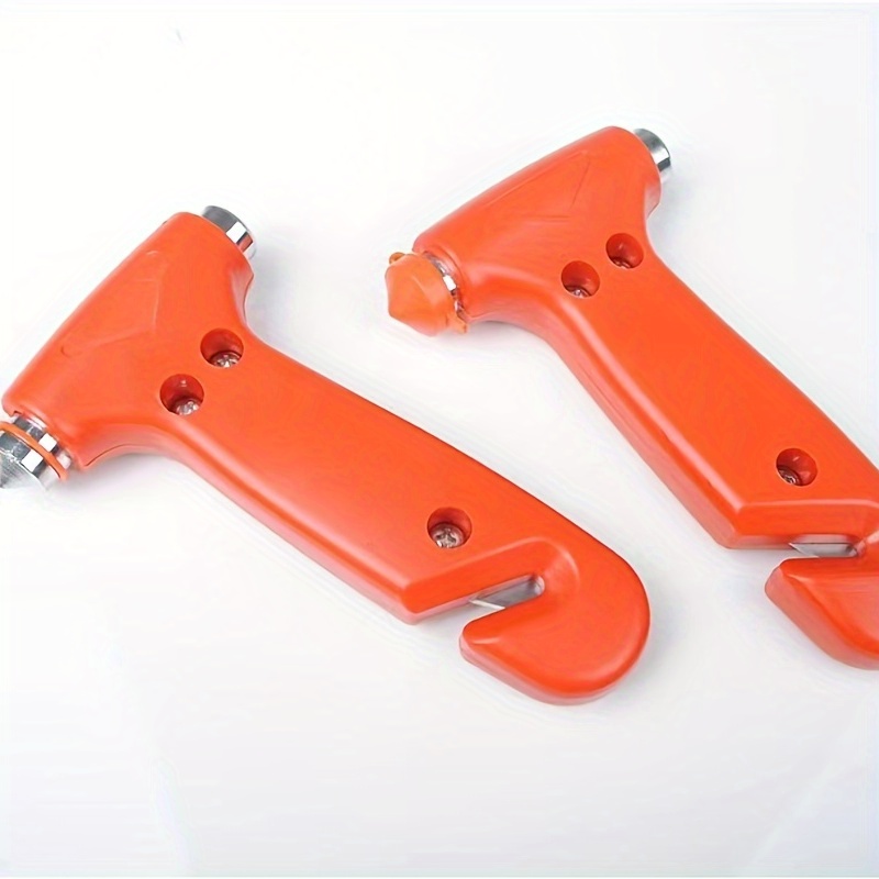 

-one Tool: Pvc Construction, Emergency Escape Aid, Window Breaker, And Seatbelt Cutter - For Any