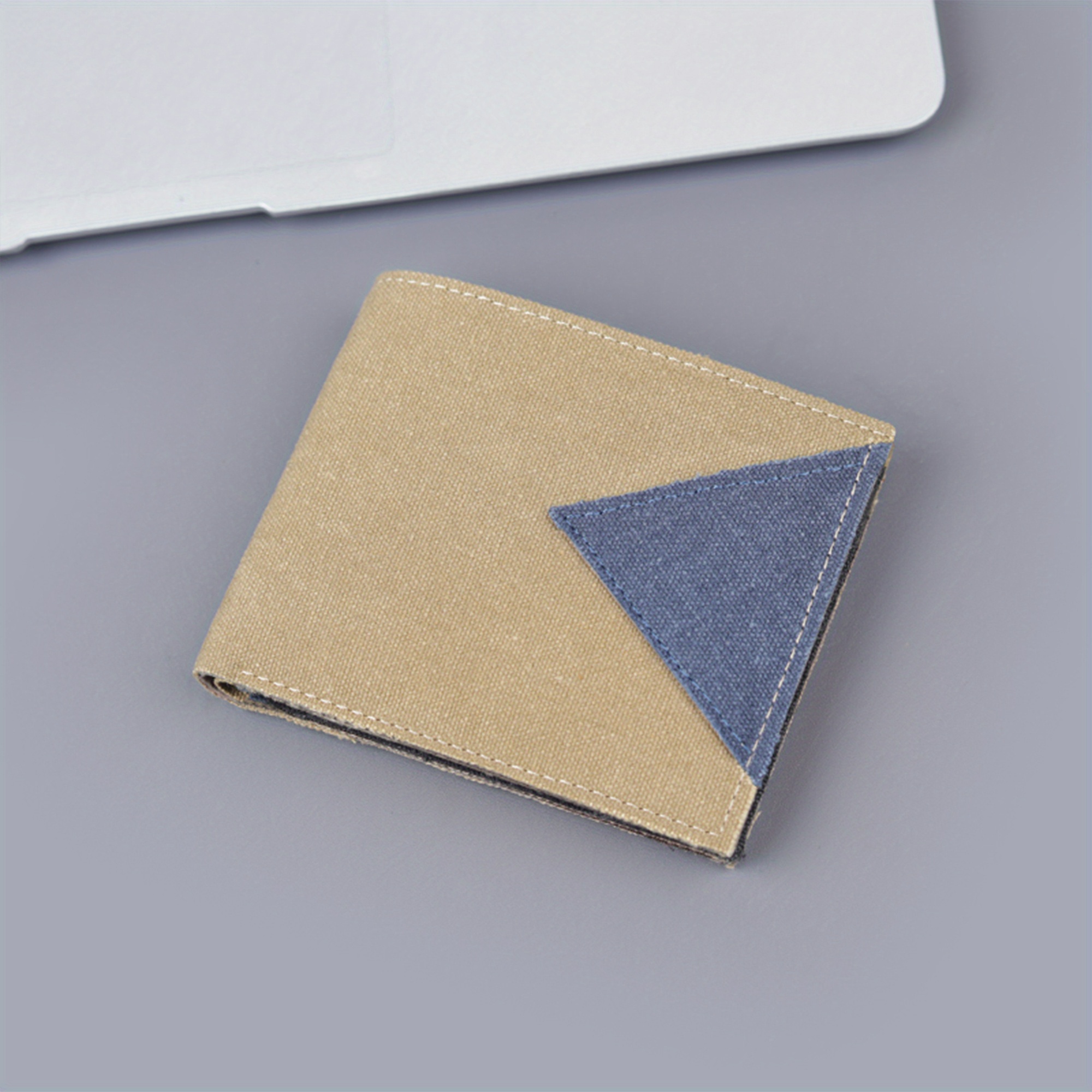 Designer canvas wallet best sale