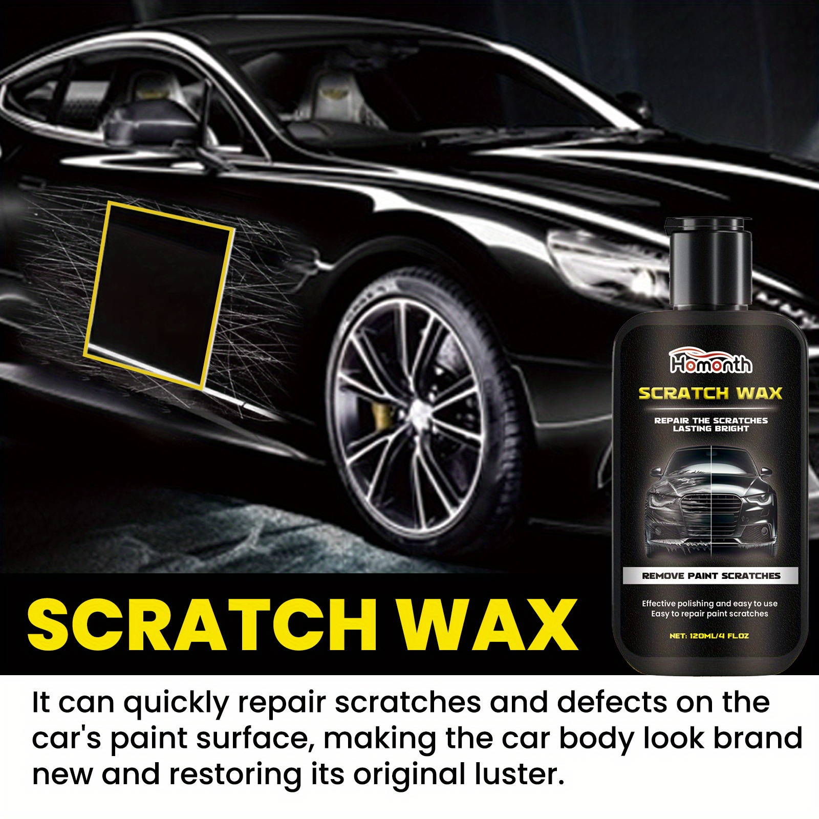 

And Swirl Remover Rubbing Compound For Cars Remover For Vehicles Suitable For Vehicle And Oxide Removal, Suitable For All Car Paints, Long- Waxes And Surface Repairs