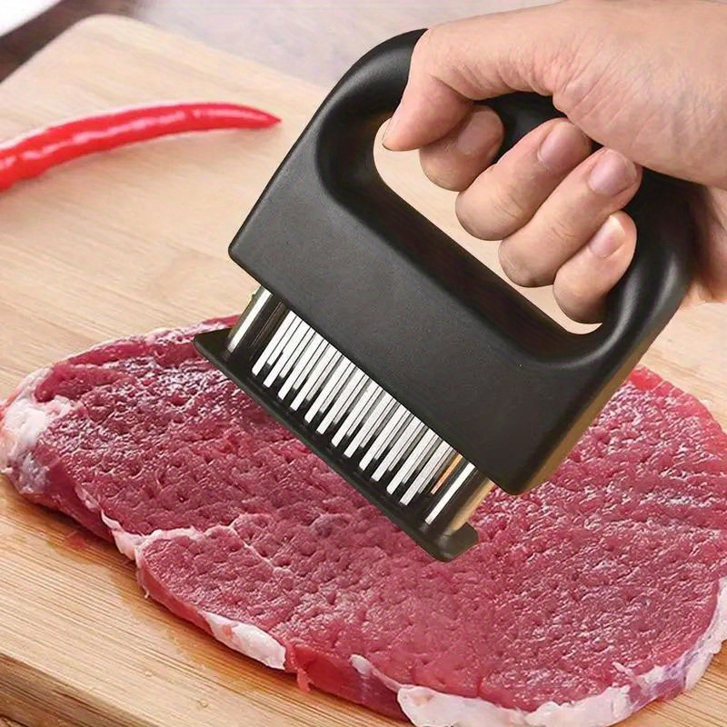 Metal Meat Tenderizer 48 Stainless Steel Blades Professional Temu