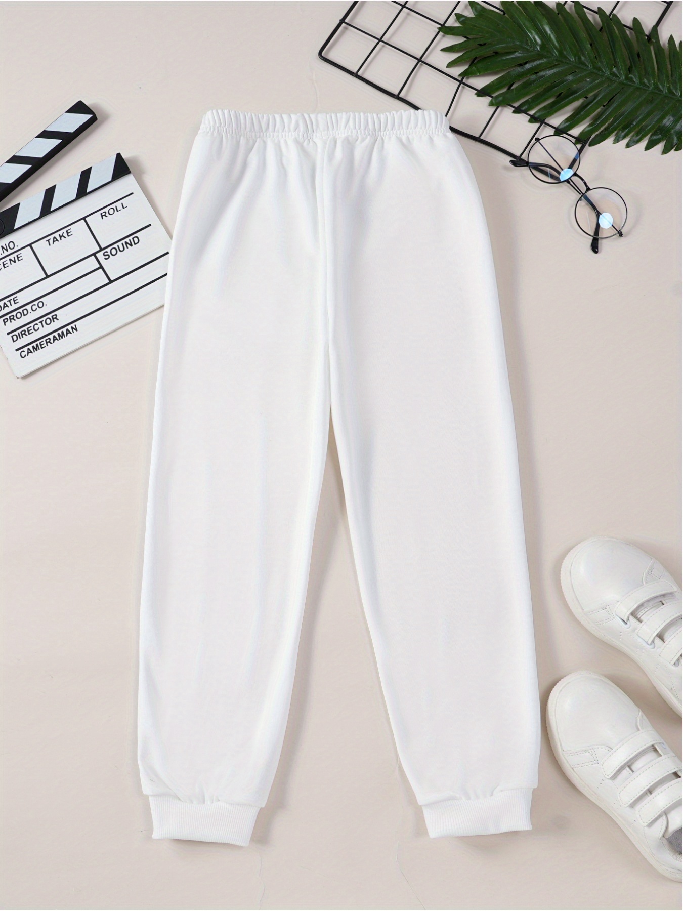 cool casual boys pants shoes print jogger Temu Bahrain