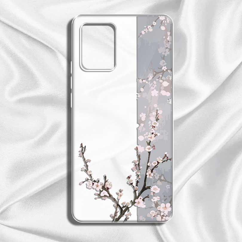 TEMU Чоловічий Пухкий Квітковий Модний Чохол Для Телефону, Сумісний З for samsung for galaxy Note 20 Ultra 5G, Note 20 5G, Note 10+, Note 10 Lite,