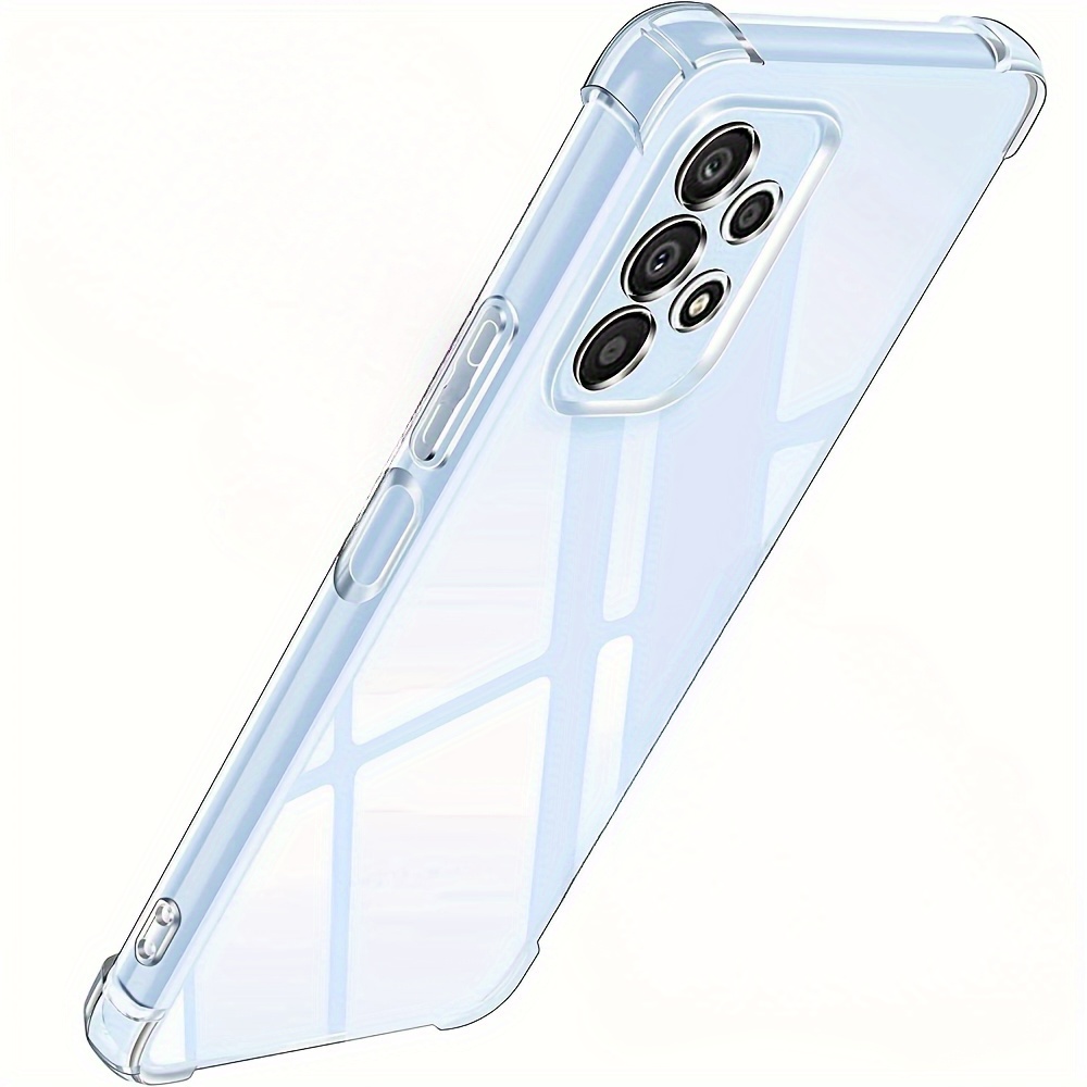 

Tpu Case For A23, A33, A53, A73, A12, A41, A51, A13, A22, A32, A52, A72, A14, A34, A54 Shockproof, Transparent, And Protection Back Cover