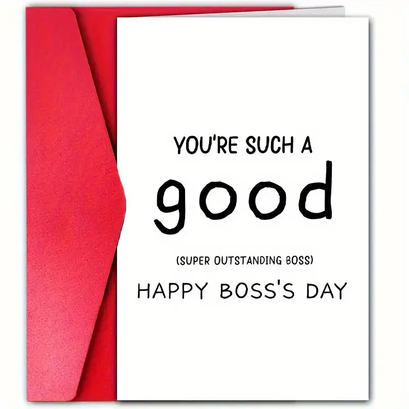 happy boss's day card perfect thanking praising boss - Temu happy-boss-s-day-card-perfect-thanking-praising-boss-temu