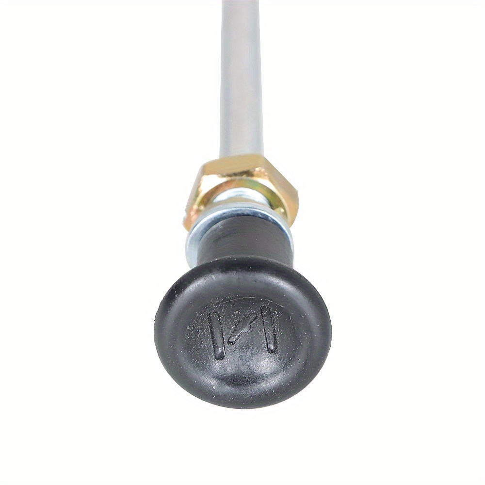 2Packs 237 Rotary Universal Push Pull Choke Cable 63 Pulgadas Interno