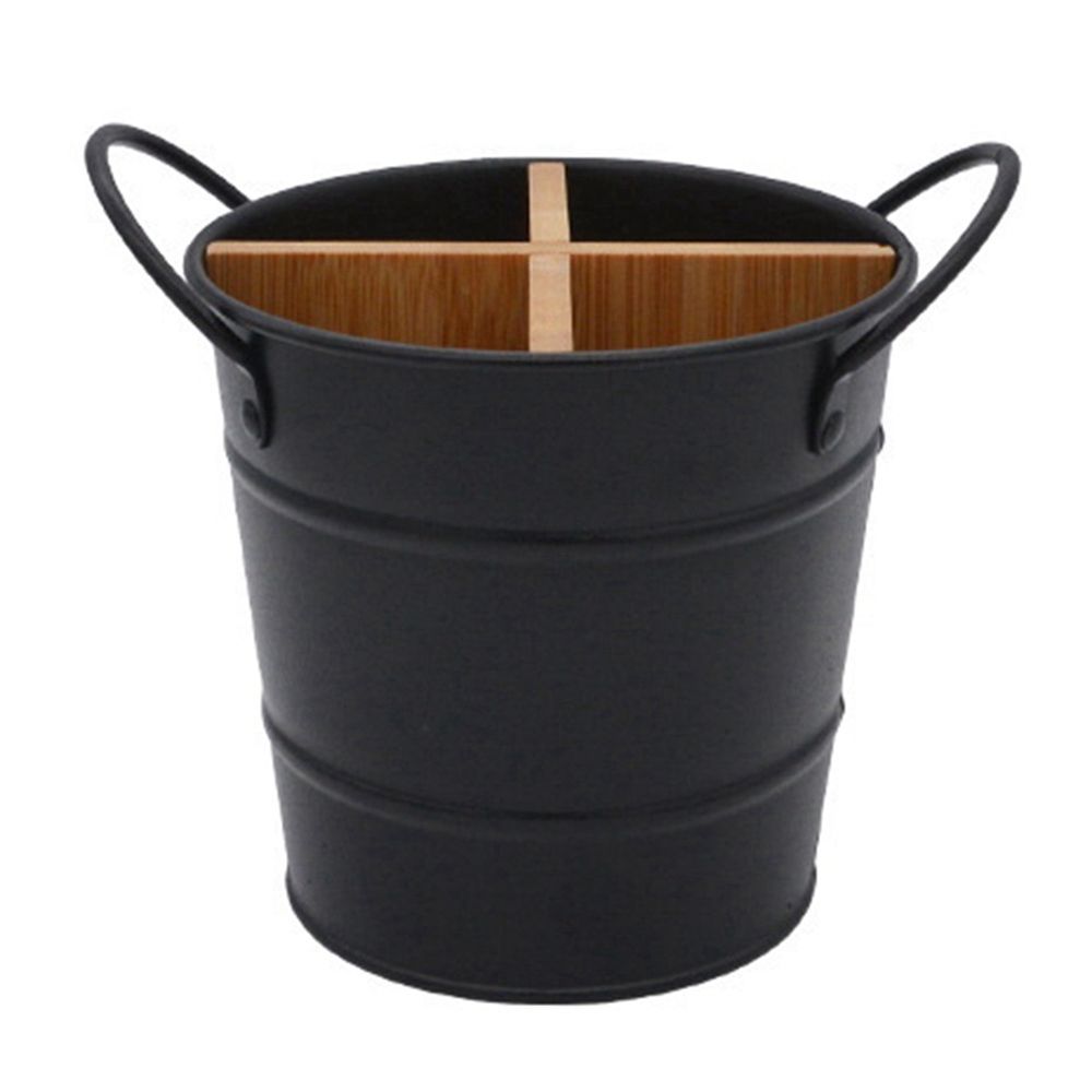 Kitchen Cutlery Organizer Knife Stand Storage Holder Separate Spoon Fork Chopstick Kitchenware Cooking Tool Bucket
