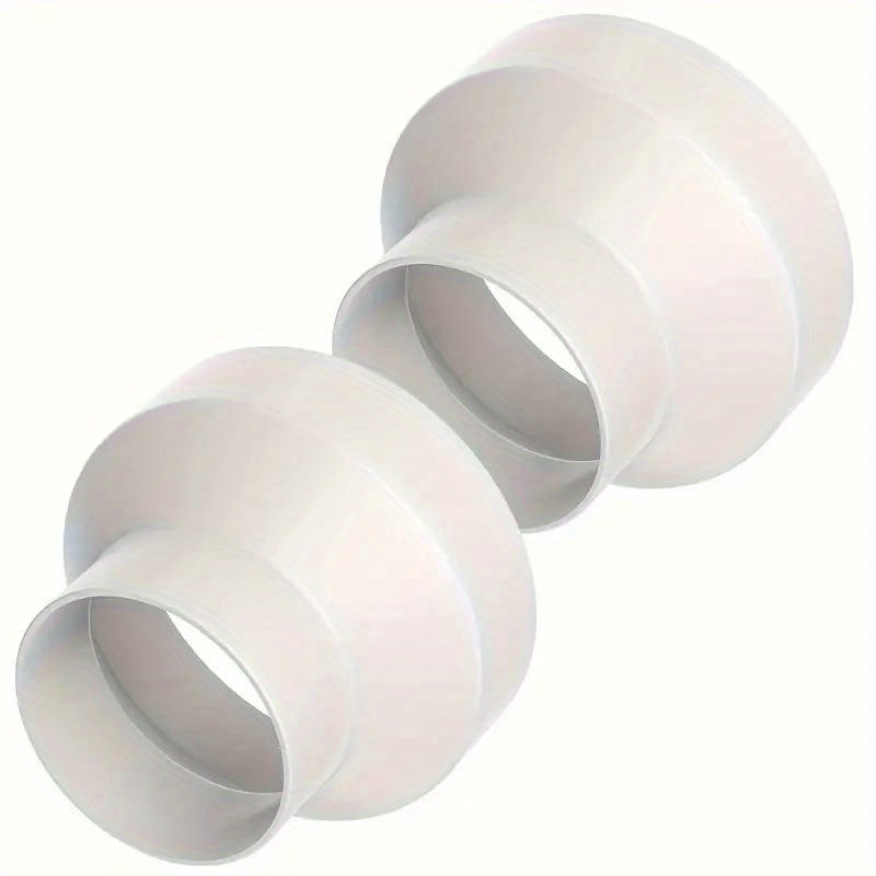 Réducteur De Gaine PVC 200mm à 150mm - Pour Ventilation, Aération | Raccord De Diamètre Différent