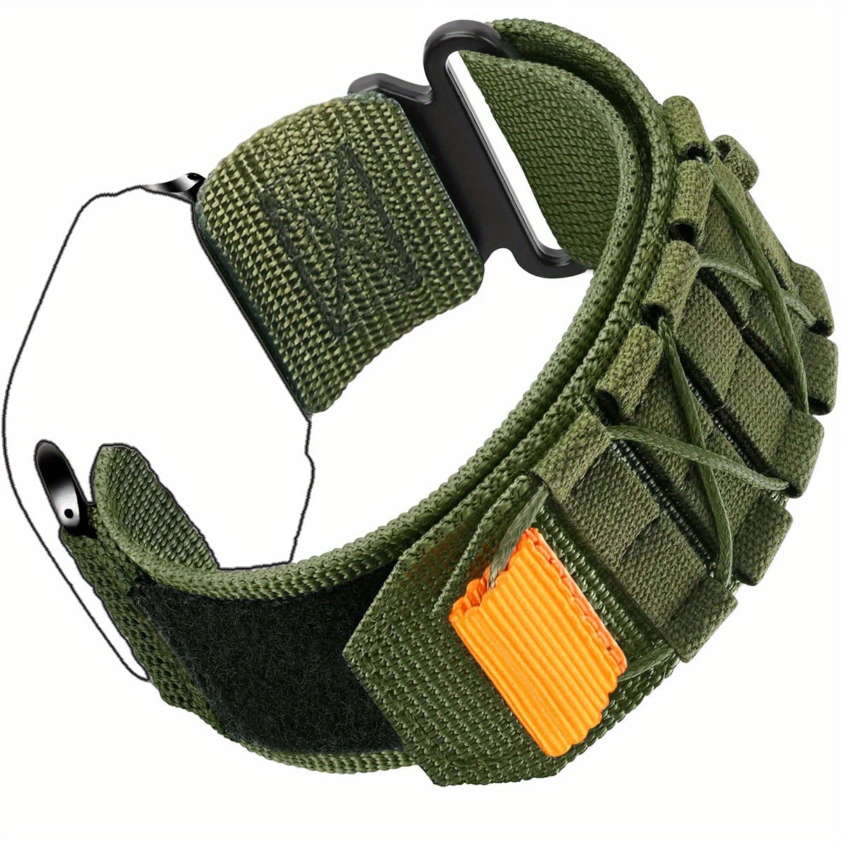 

Alpine Loop For Watch Ultra 2/1 Band 49mm 44mm 40mm 45mm 41mm 42mm 38mm Tactical Nylon Bracelet For Iwatch Series 9 8 7 6 5 3 Se Strap, Women Men
