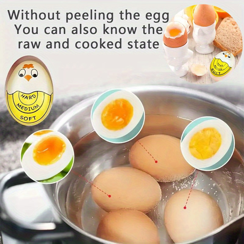 Egg Cooker Timer Kitchen Egg Poacher Perfectly Cooked Eggs Temu