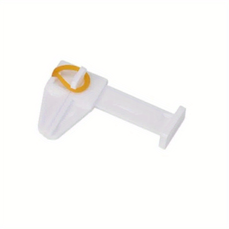 TEMU 1 pz, Clip per Unghie Posizionamento Unghie Clip in Plastica Pinza per Unghie Unghie Rimescolare Strumento per Casa e Salone, Rosa