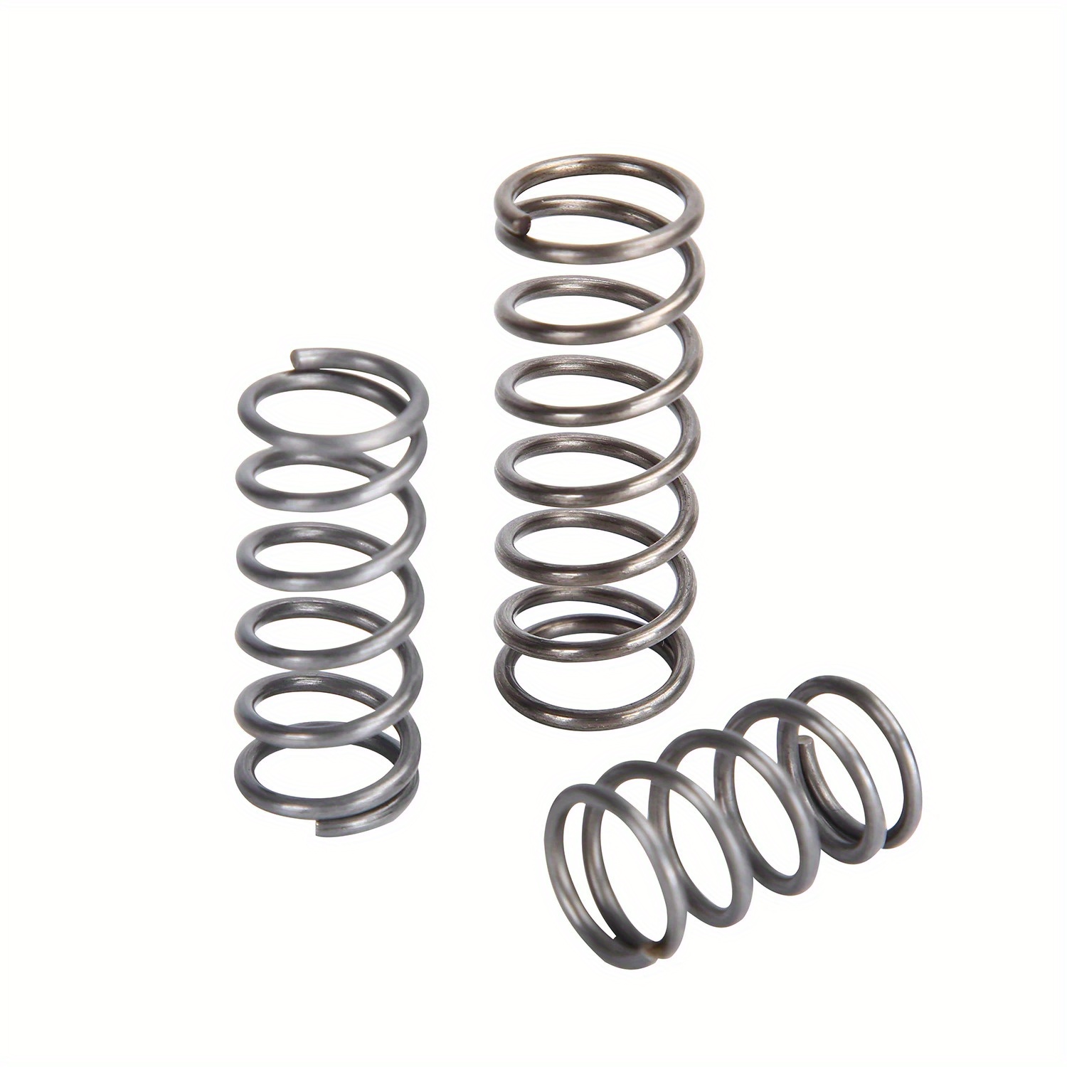 Set Assortito 200 Molle A Spirale Piccole In Acciaio Zincato – Nuove - 3