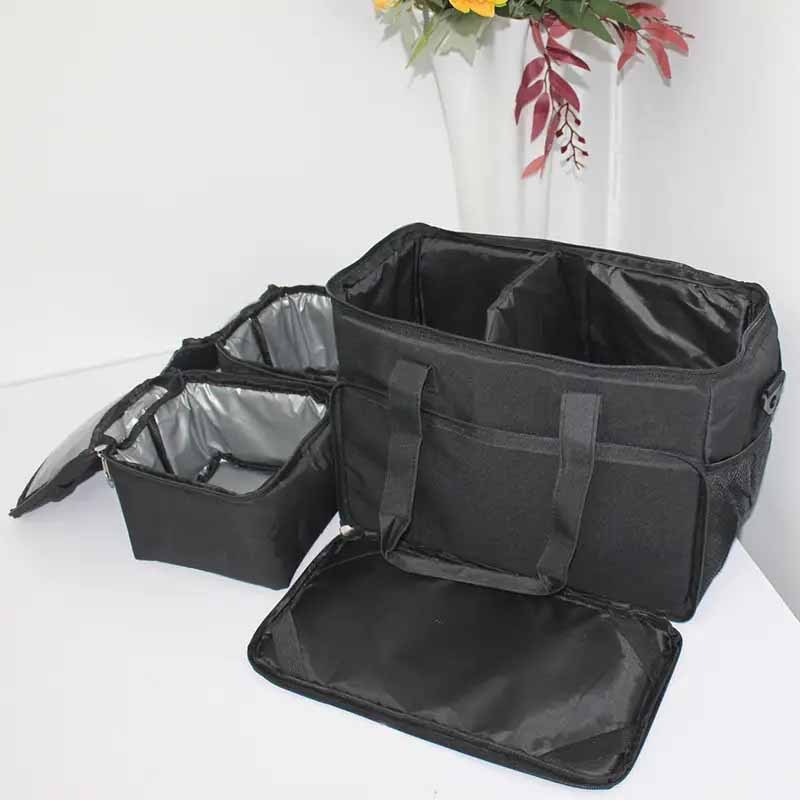 TEMU Large-capacity Pet Travel Backpack, Outdoor Cat And Dog Supplies Storage Bag, Pet Outing Box, Travel Portable Food Storage Bucket