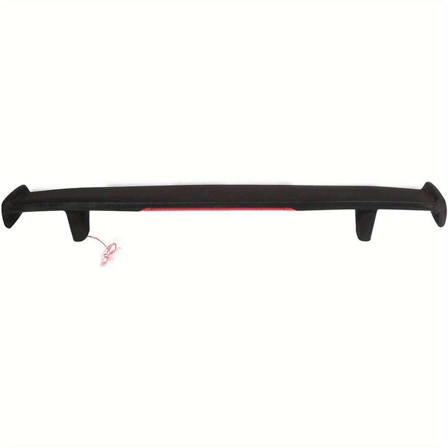 TEMU Scitoo Abs Black Rear Wing With 3rd Brake Light Exterior Accessories Styling Kits Replacement For Camaro 2-door Coupe 3.6l Lt