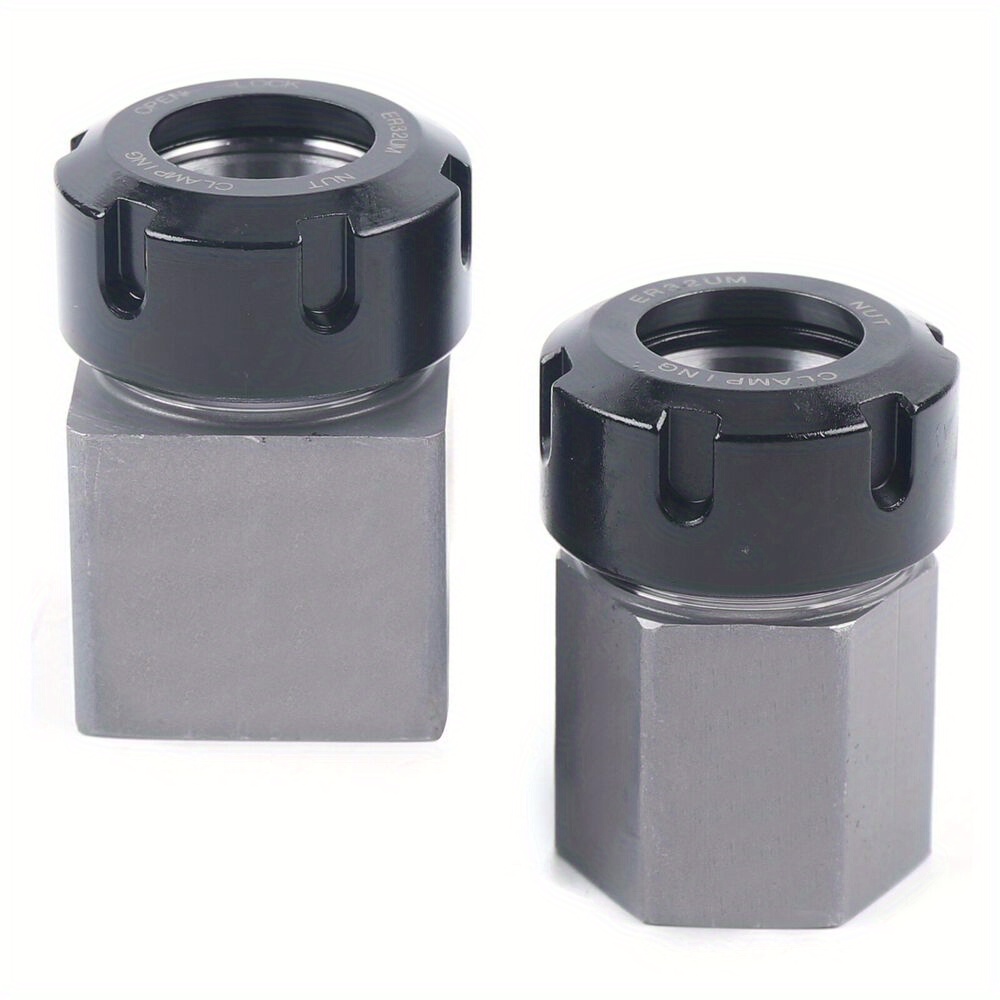 

Hex & Square Er-32 Collet Block Spring Chuck Holder Set For Cnc Milling Machine