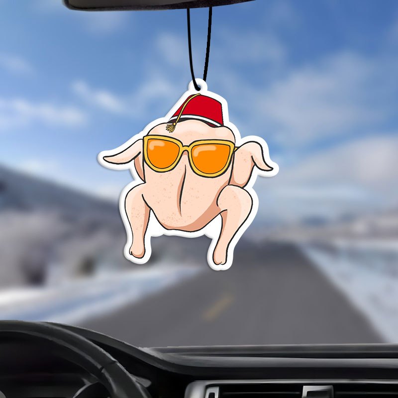

Turkey Car Air Freshener - Tablet, Decor, &