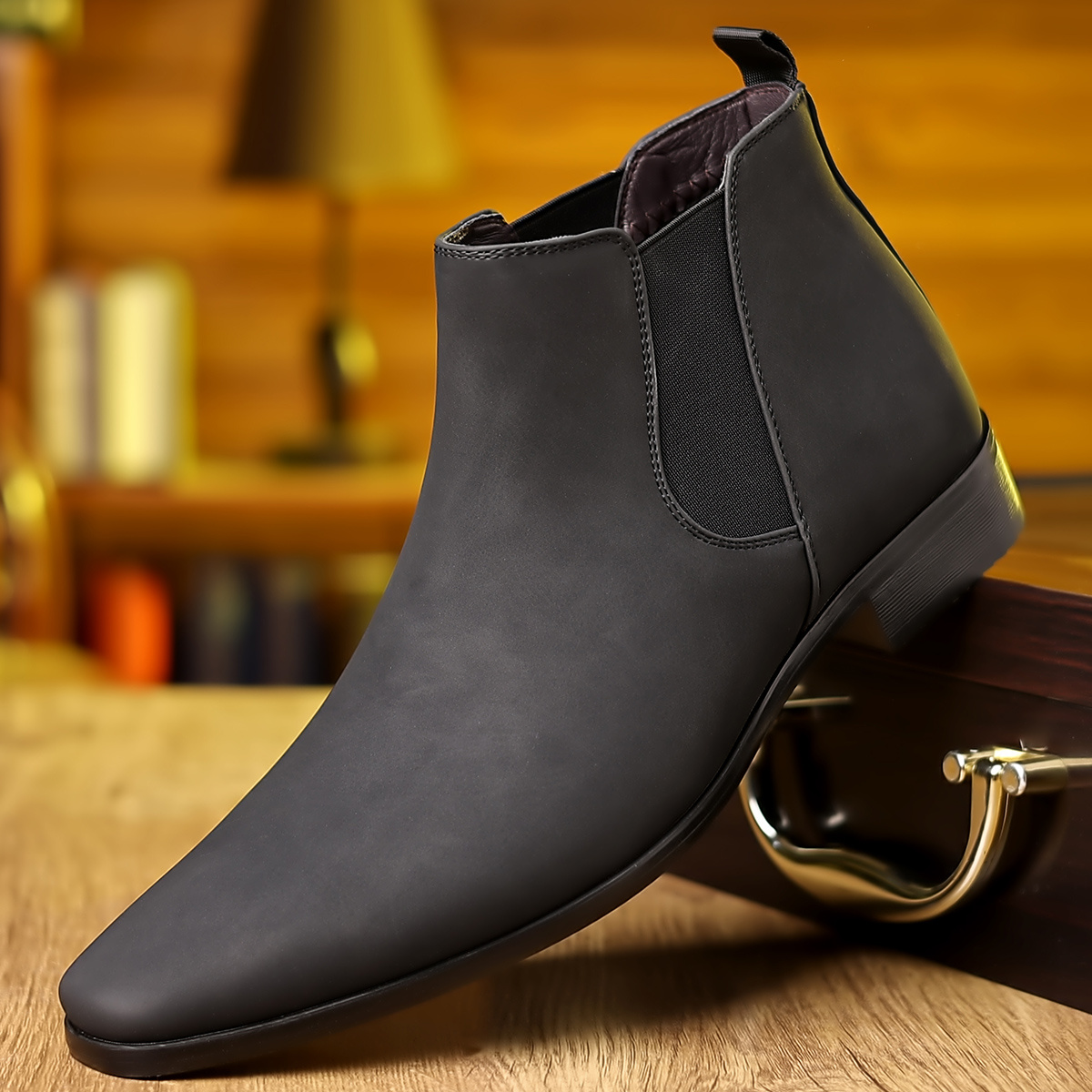 2205 Men&#39;s Casual Chelsea Boots