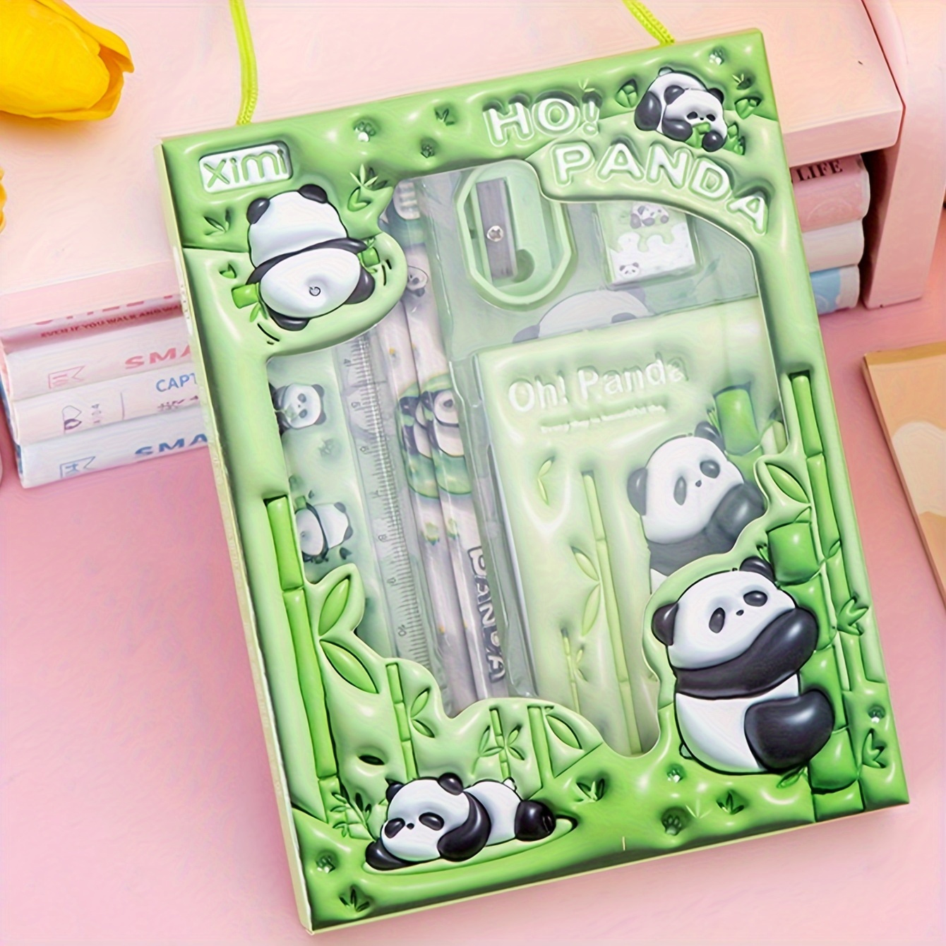 

Cute Cartoon Stationery Set of 6 - Perfect Back-to-School Gift