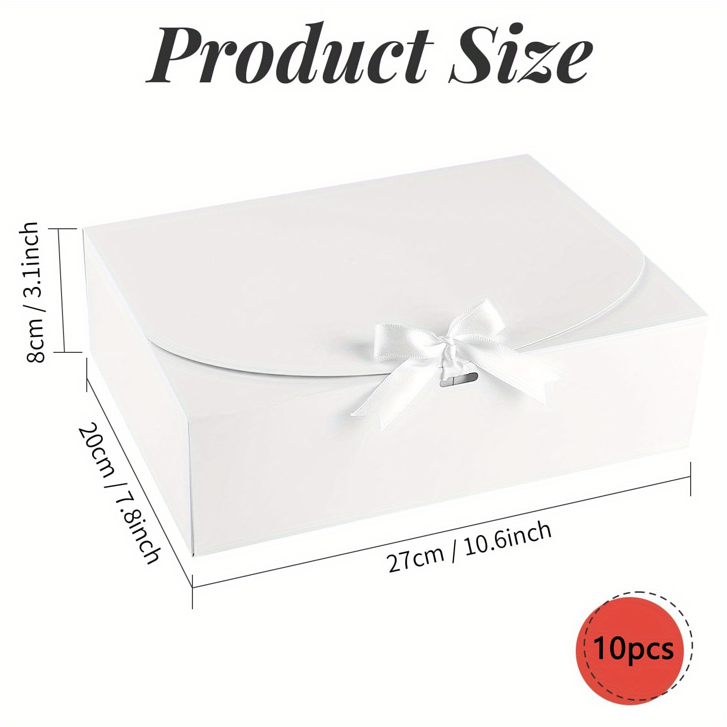 Pacco Regalo Costumi Di Cartone Set Scatola Regalo A Forma Di