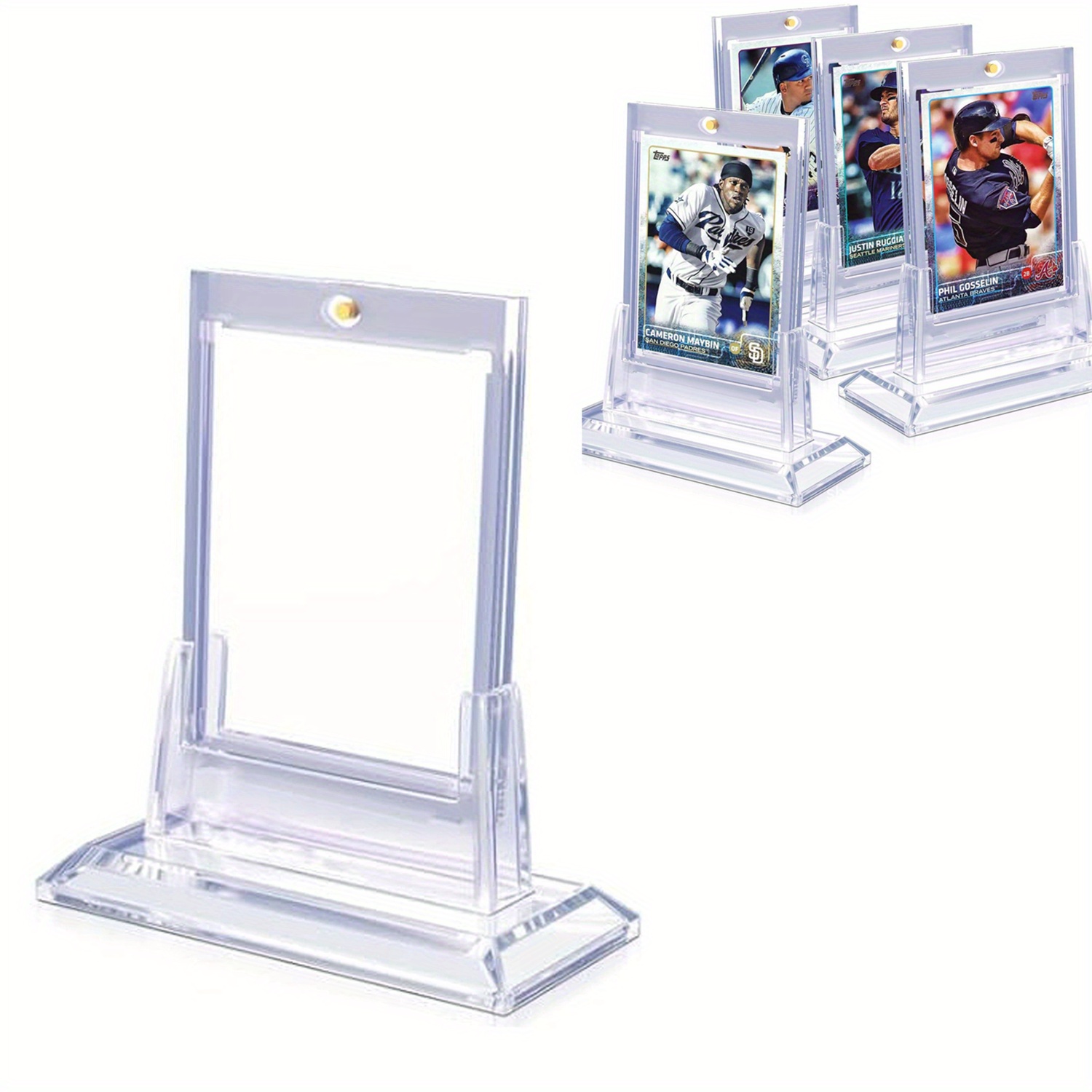 

Trading Set - , Dustproof & Display Case For , Photos &