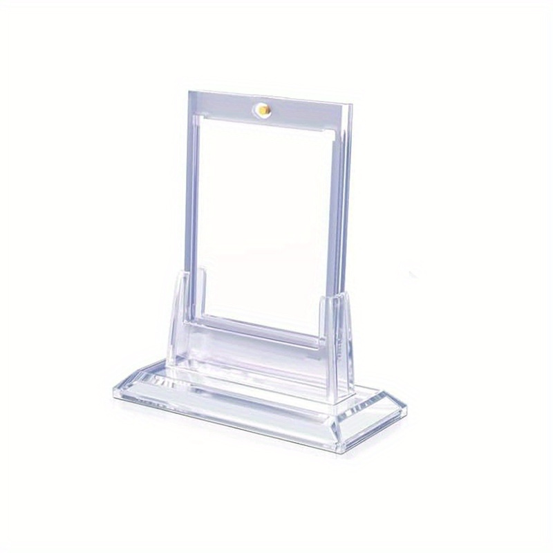 Image of Card Holder, Trading Card Protective Cover, Protective Cover, Suitable For Baseball, Football, Sports, Card Photos, Etc., Used For Card Storage