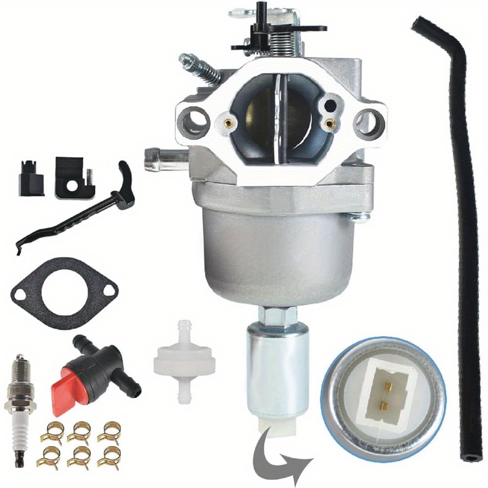 

Carburetor Replacement For 792358 791858 794572 799727 698620 793224 697190 697141 495935 690194 498061 499153 14hp 15hp 16hp 17hp 17.5 18hp Lawn Tractor Mower