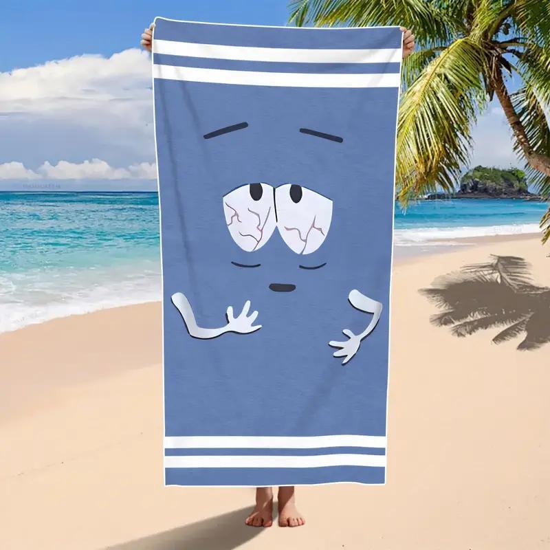 

Extra Large Super Water Absorbent Beach Towel, Outdoor Rug/outdoor Mat Comfortable Quick Drying Swimming Towel, Thick Soft Sand Free Lovely Beach Pool Swimming Bath Travel Picnic Camping