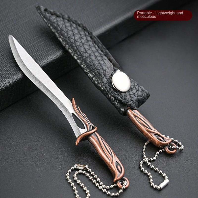 

A Small Knife Keychain Package Opening Tool, Mini Pocket Knife, Is The Best Gift For Family And Friends, Used To Open The Package, Cut The Box And Outdoor Camping