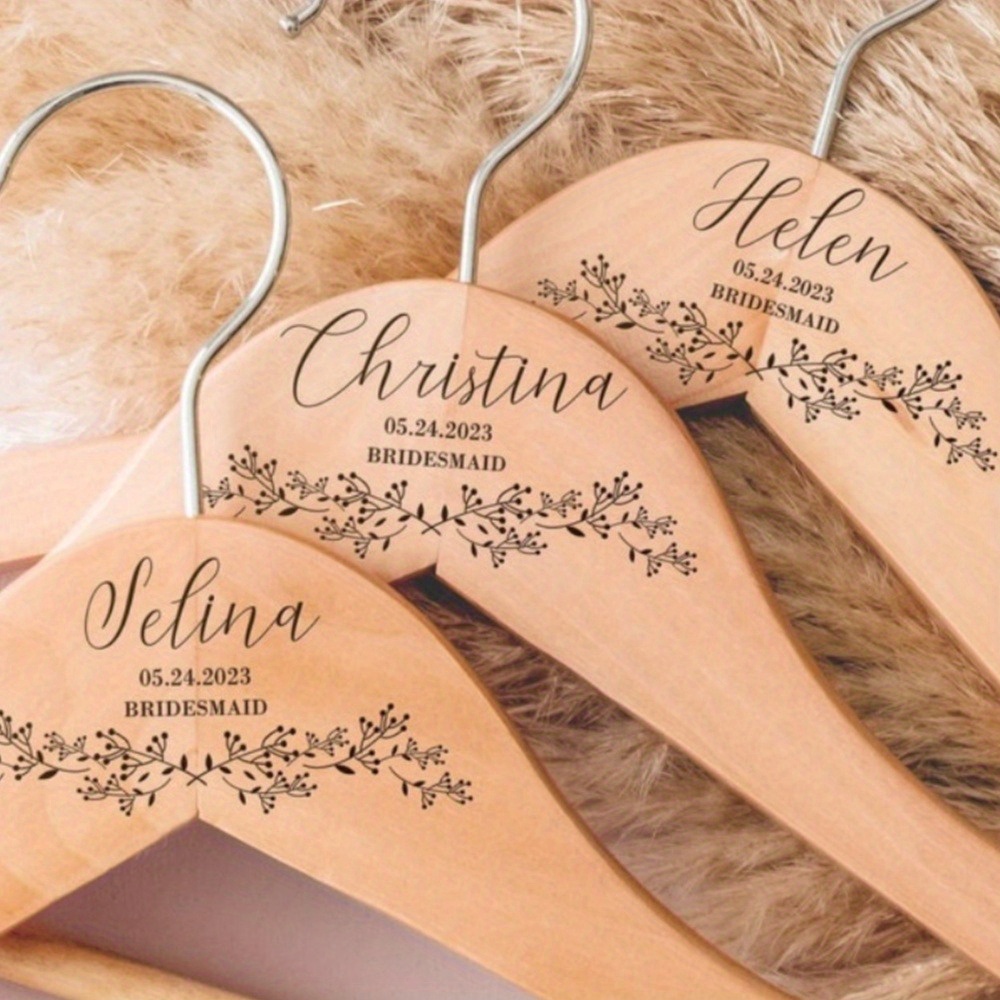 

Personalized : Custom Bridesmaid And Bride Wedding Gift, Perfect For Wedding Party