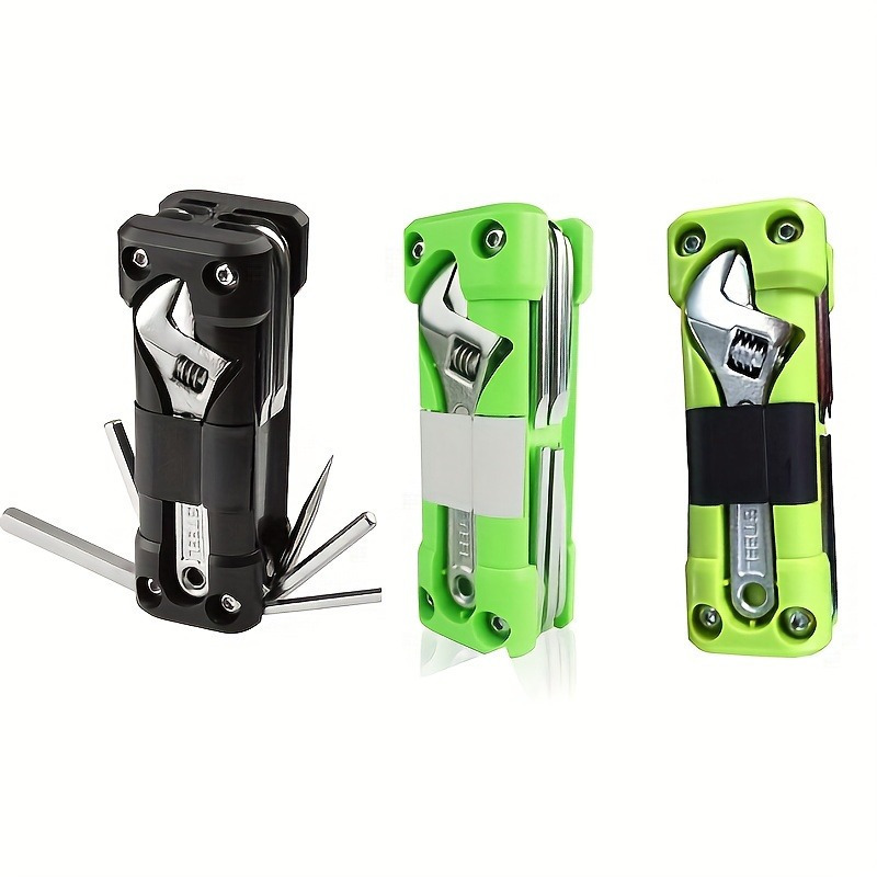 

Multifunctional Combination Tool, Outdoor Camping Bike And Motorcycle Tool